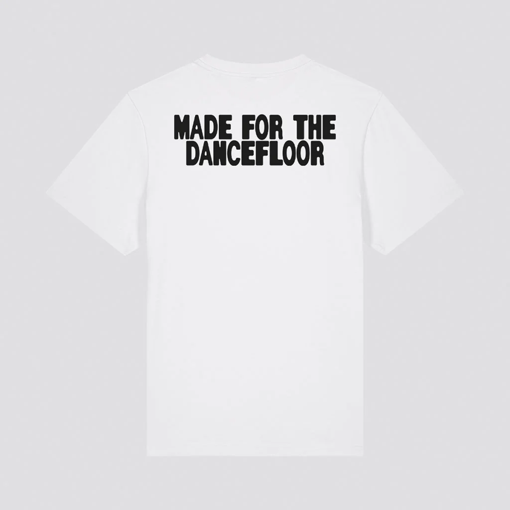 Glitterbox Made For The Dancefloor T-Shirt – White - Image 5