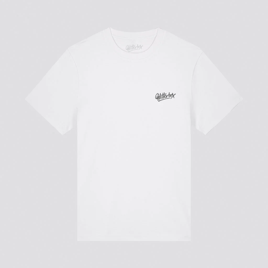 Glitterbox Made For The Dancefloor T-Shirt – White - Image 6
