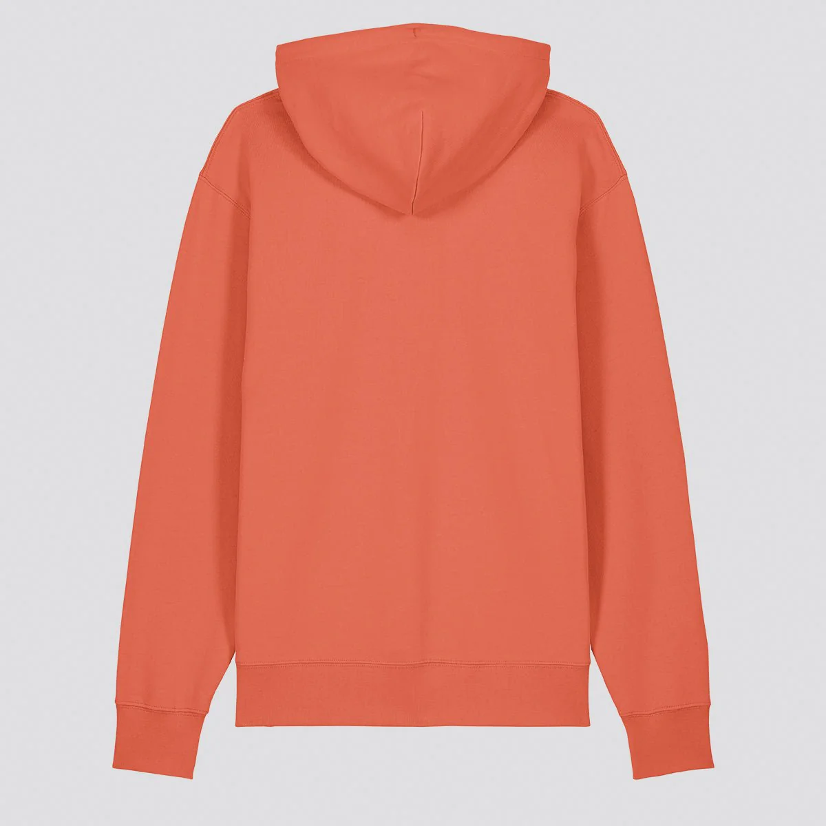 Glitterbox Orange/Green Punk Logo Hoodie - Image 2