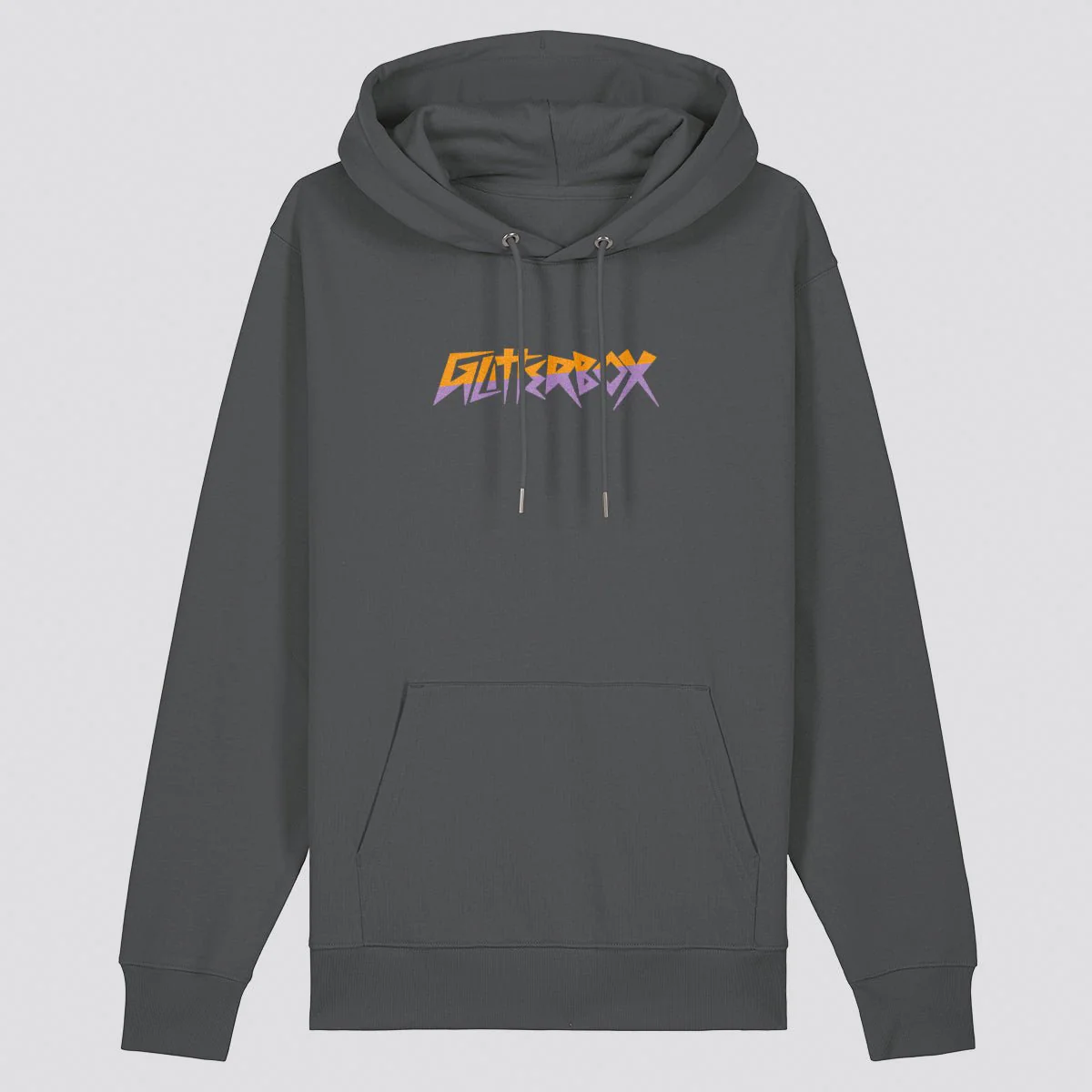 Glitterbox Orange/Lilac Punk Logo Hoodie