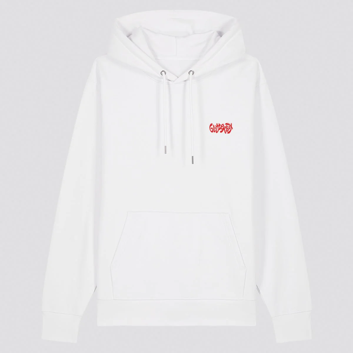 Glitterbox Red Jelly Logo Hoodie - Image 2