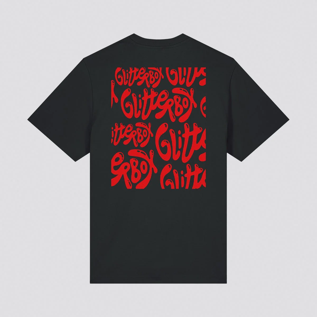 Glitterbox Red Jelly Logo T-Shirt