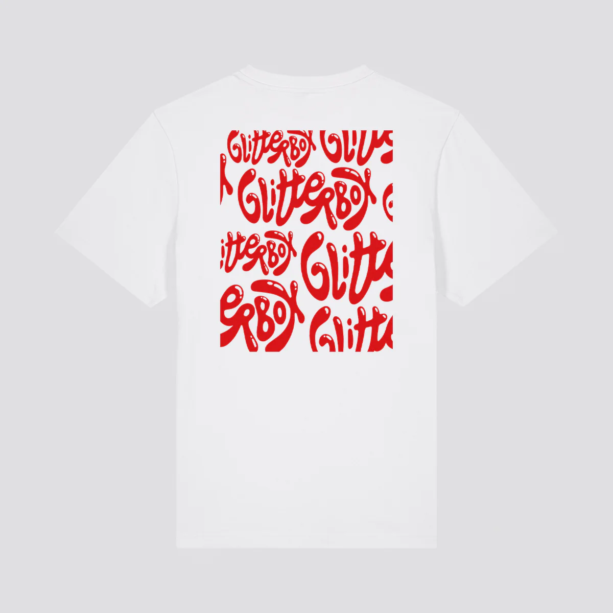 Glitterbox Red Jelly Logo T-Shirt - Image 3