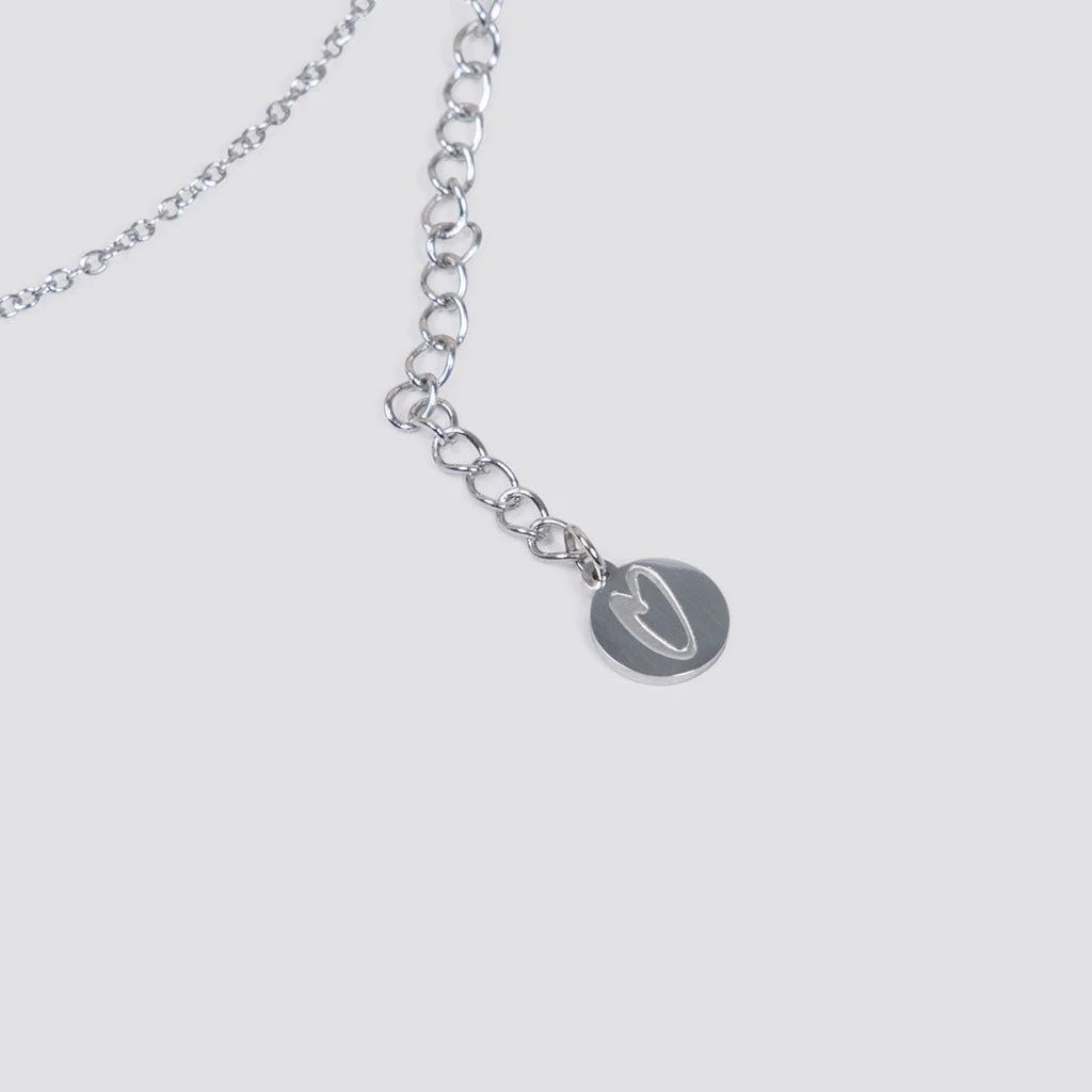 Glitterbox Silver Necklace - Image 3