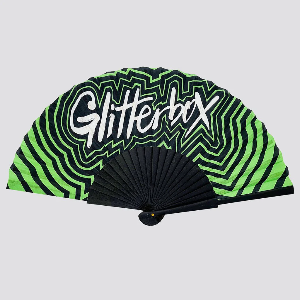 Glitterbox Wave Logo Fan - Image 3