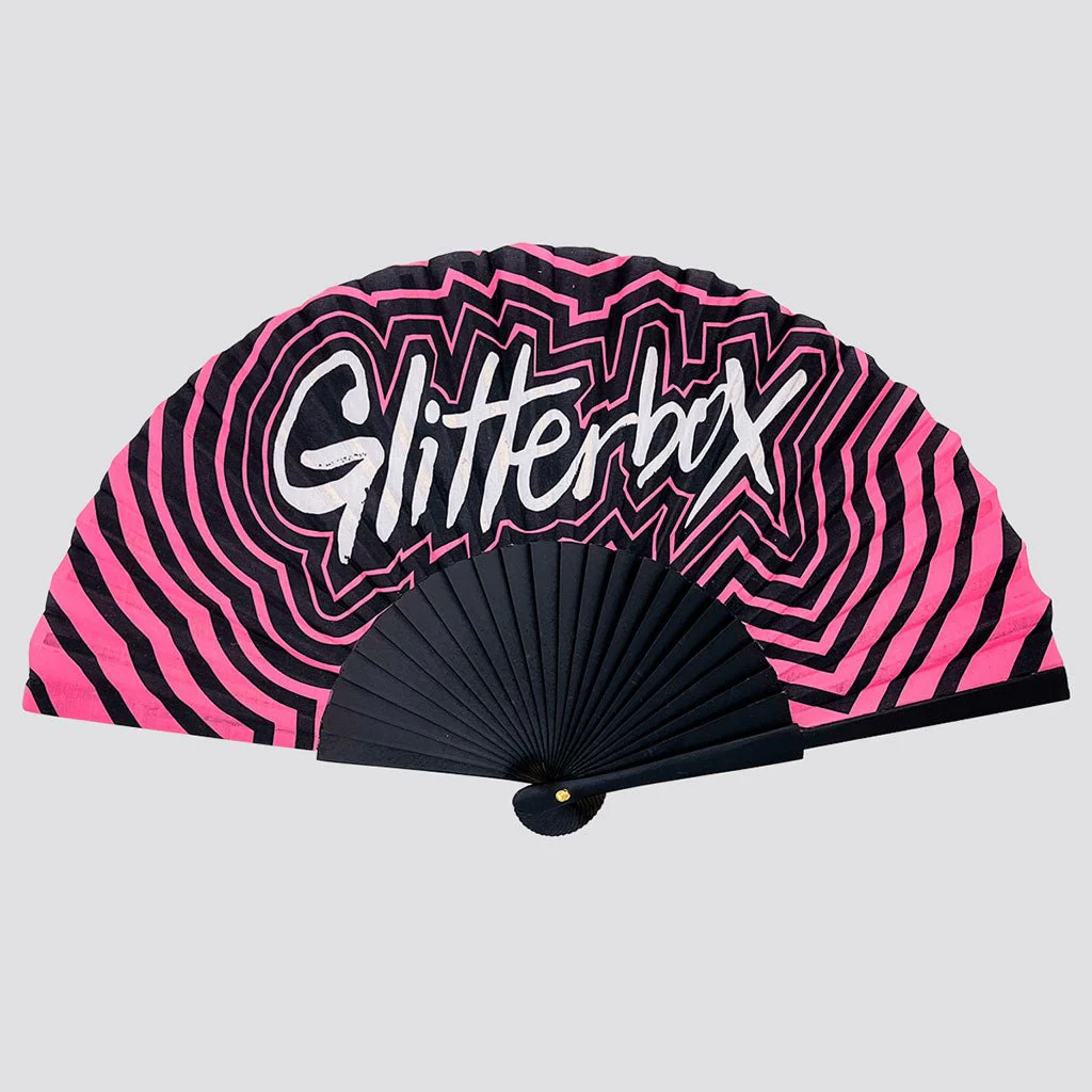 Glitterbox Wave Logo Fan - Image 5