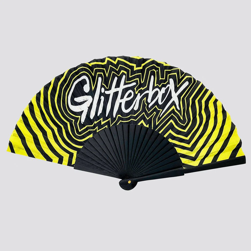 Glitterbox Wave Logo Fan - Image 7