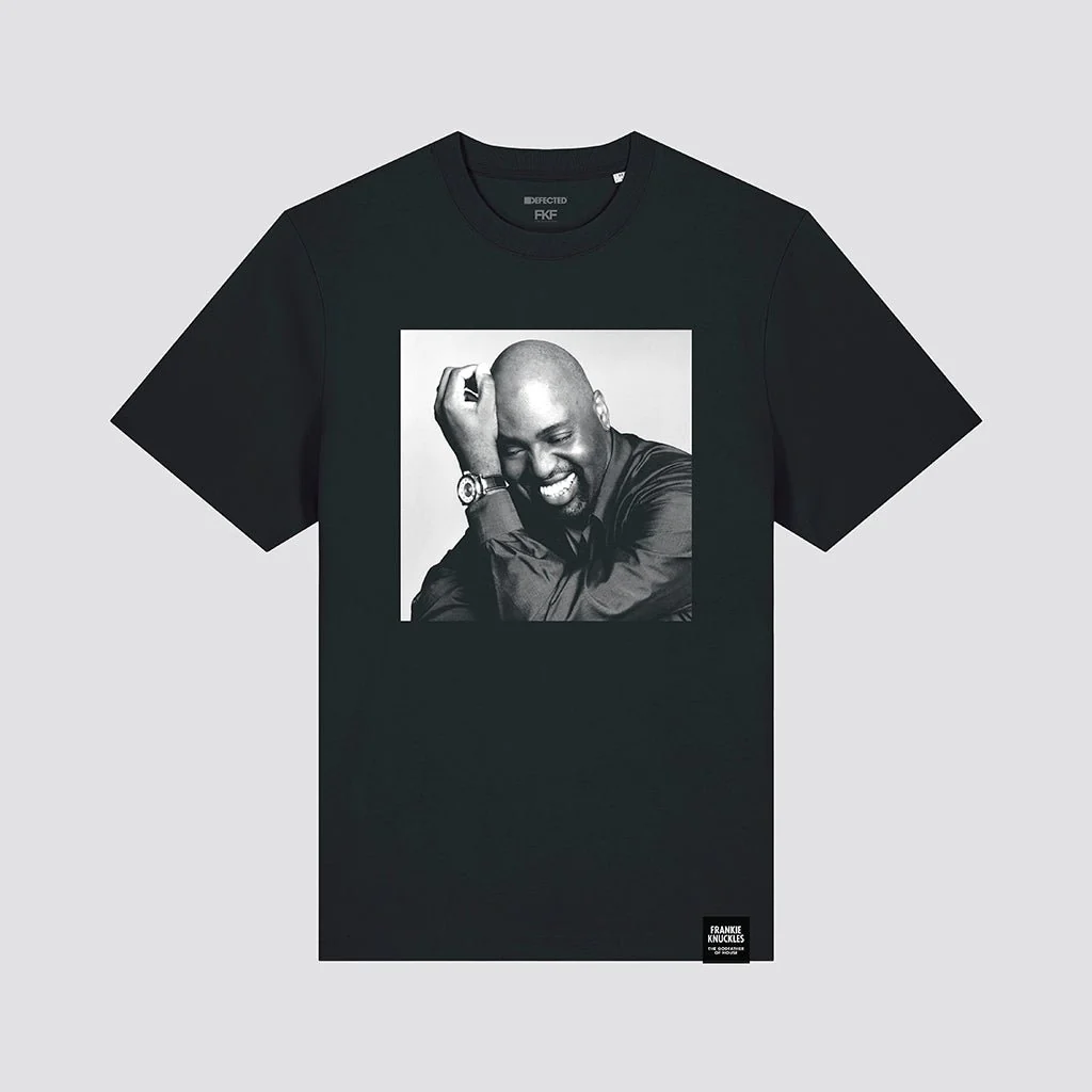 House Masters: Frankie Knuckles T-Shirt - Image 3