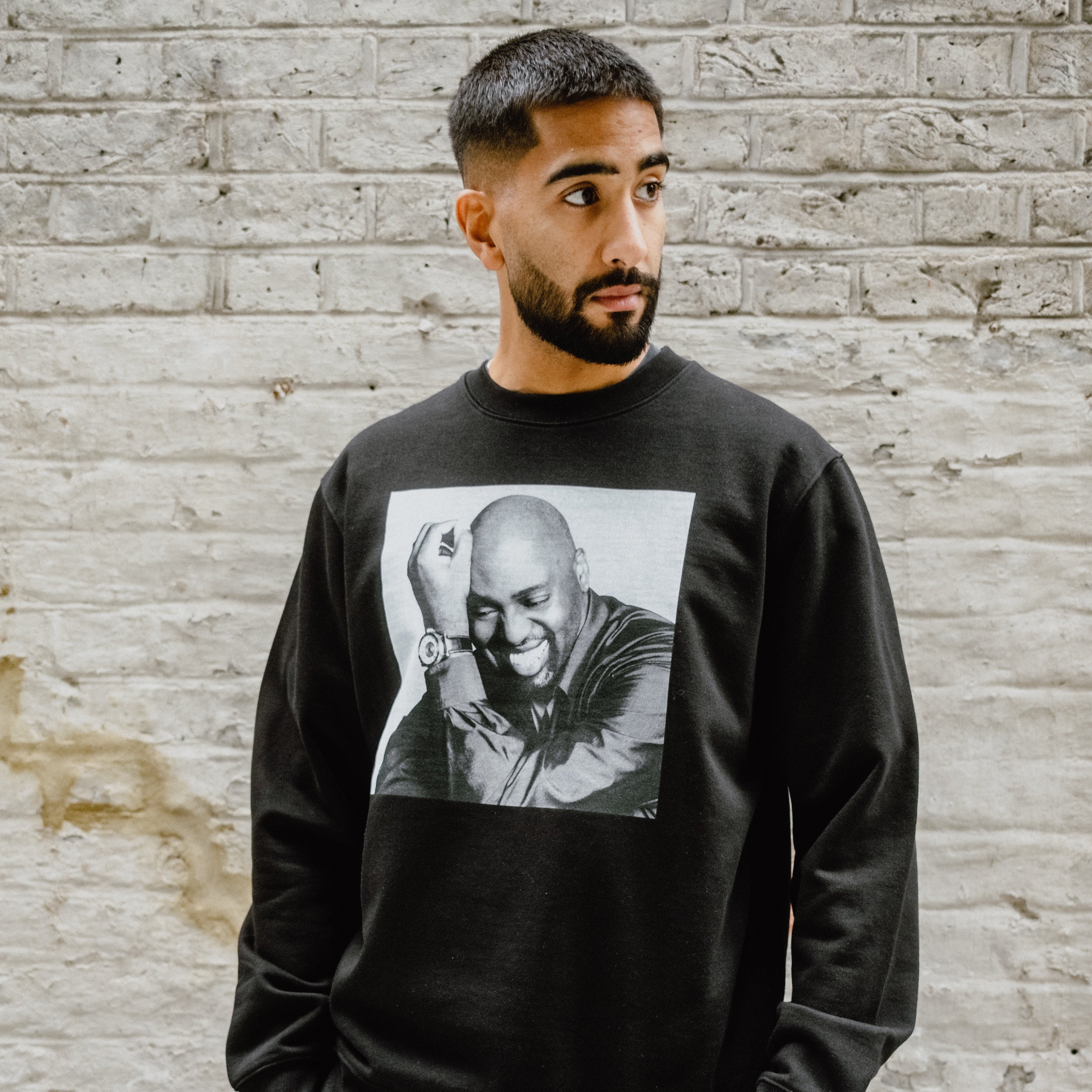 House Masters: Frankie Knuckles Sweatshirt - Image 7