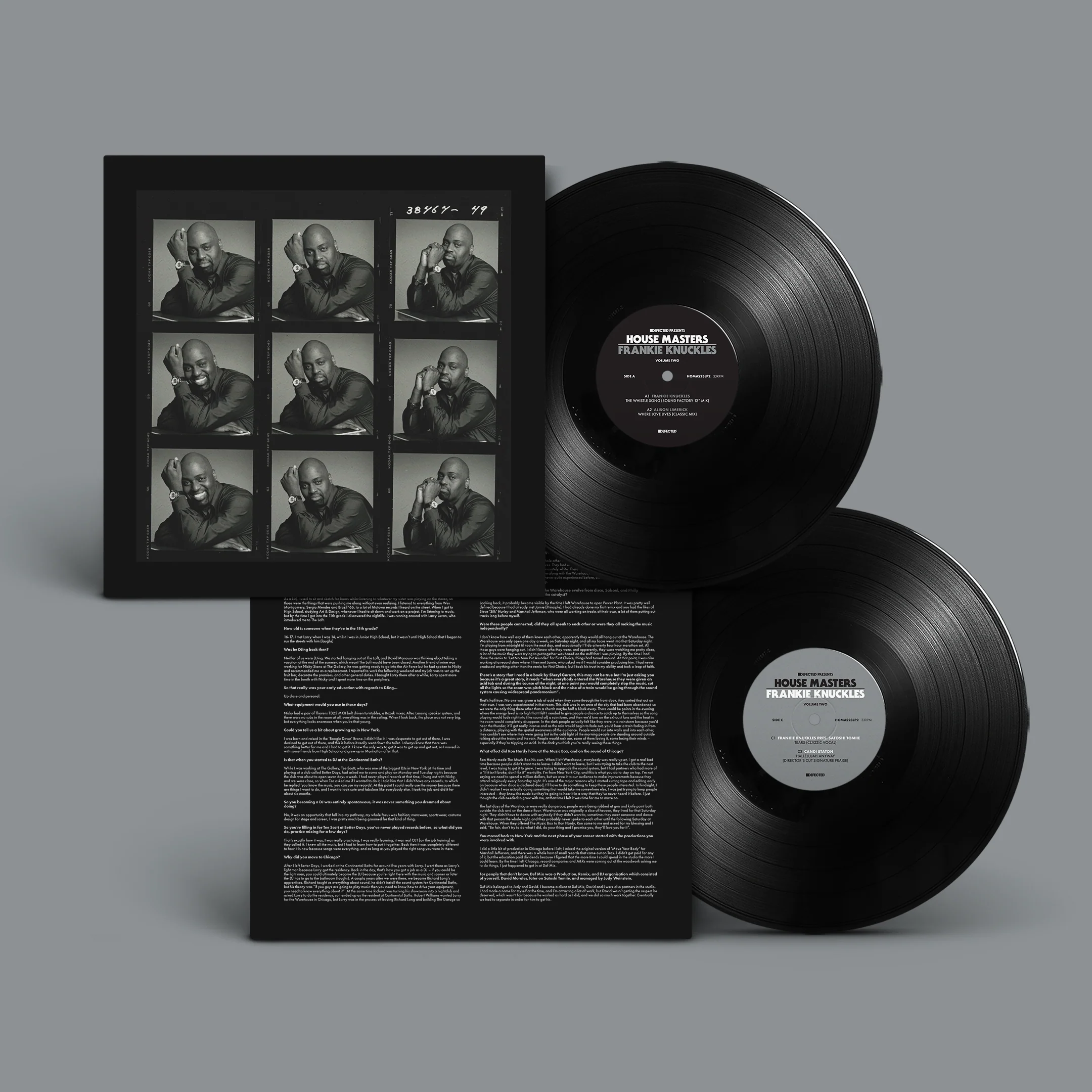 Defected Presents House Masters: Frankie Knuckles Volume Two - Image 3