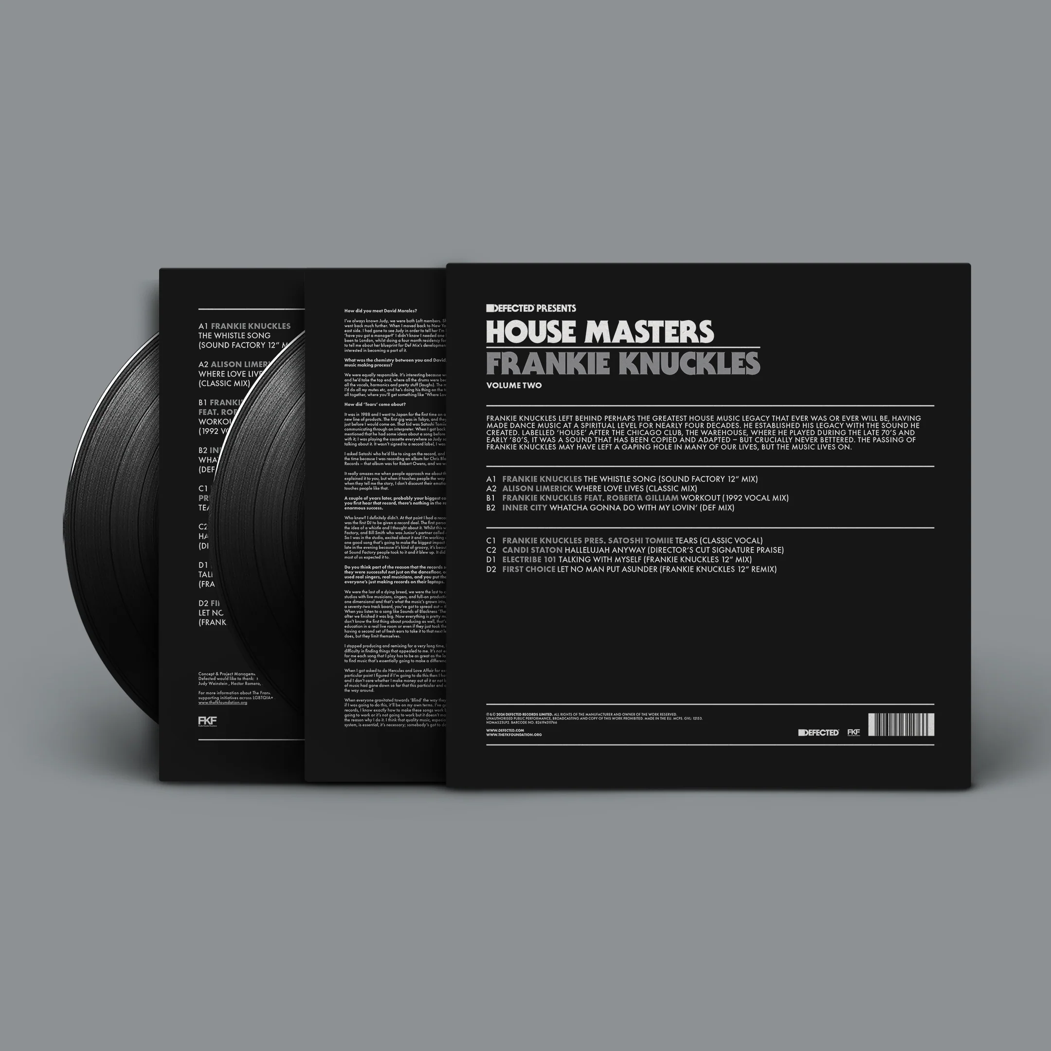 Defected Presents House Masters: Frankie Knuckles Volume Two - Image 4