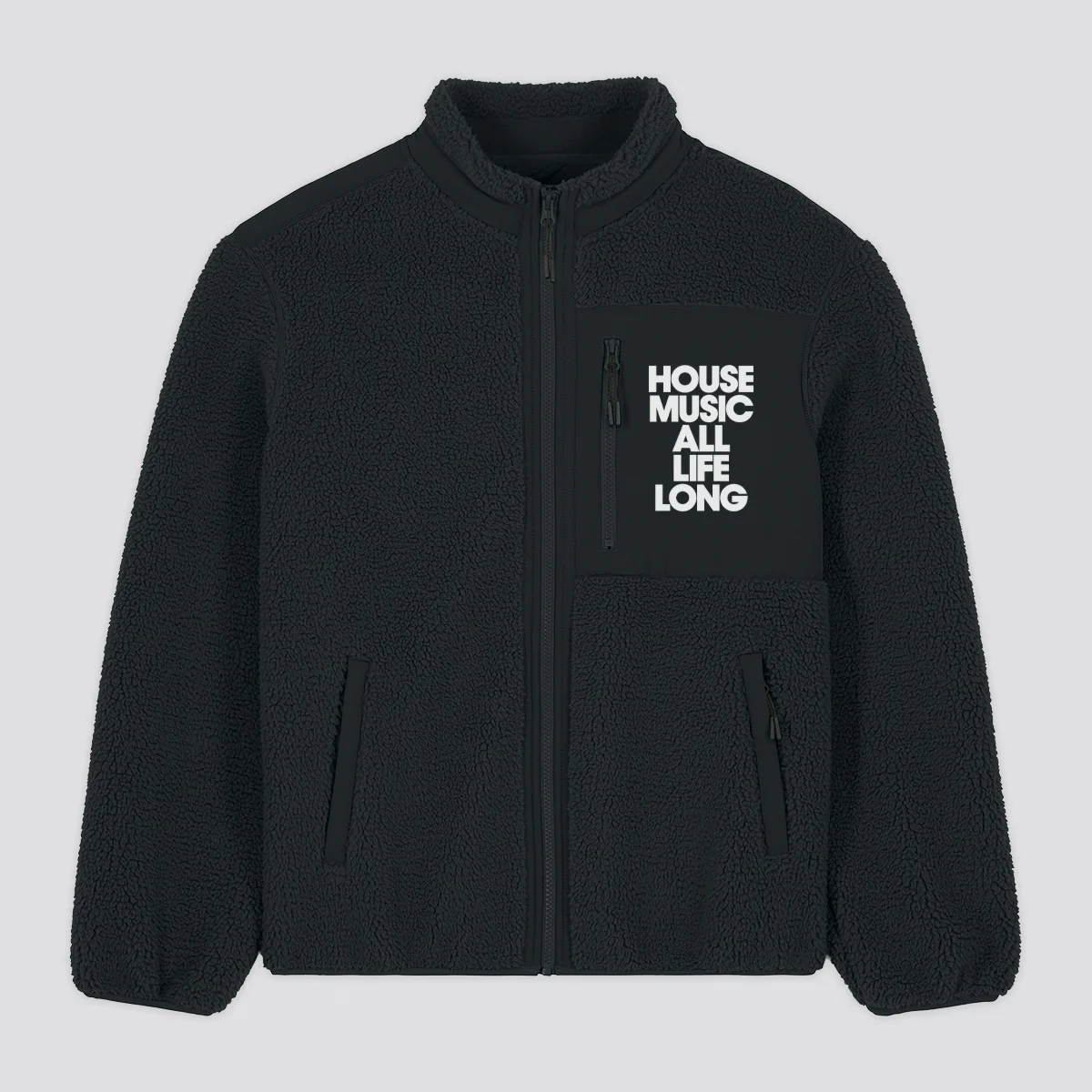 House Music All Life Long Fleece Jacket