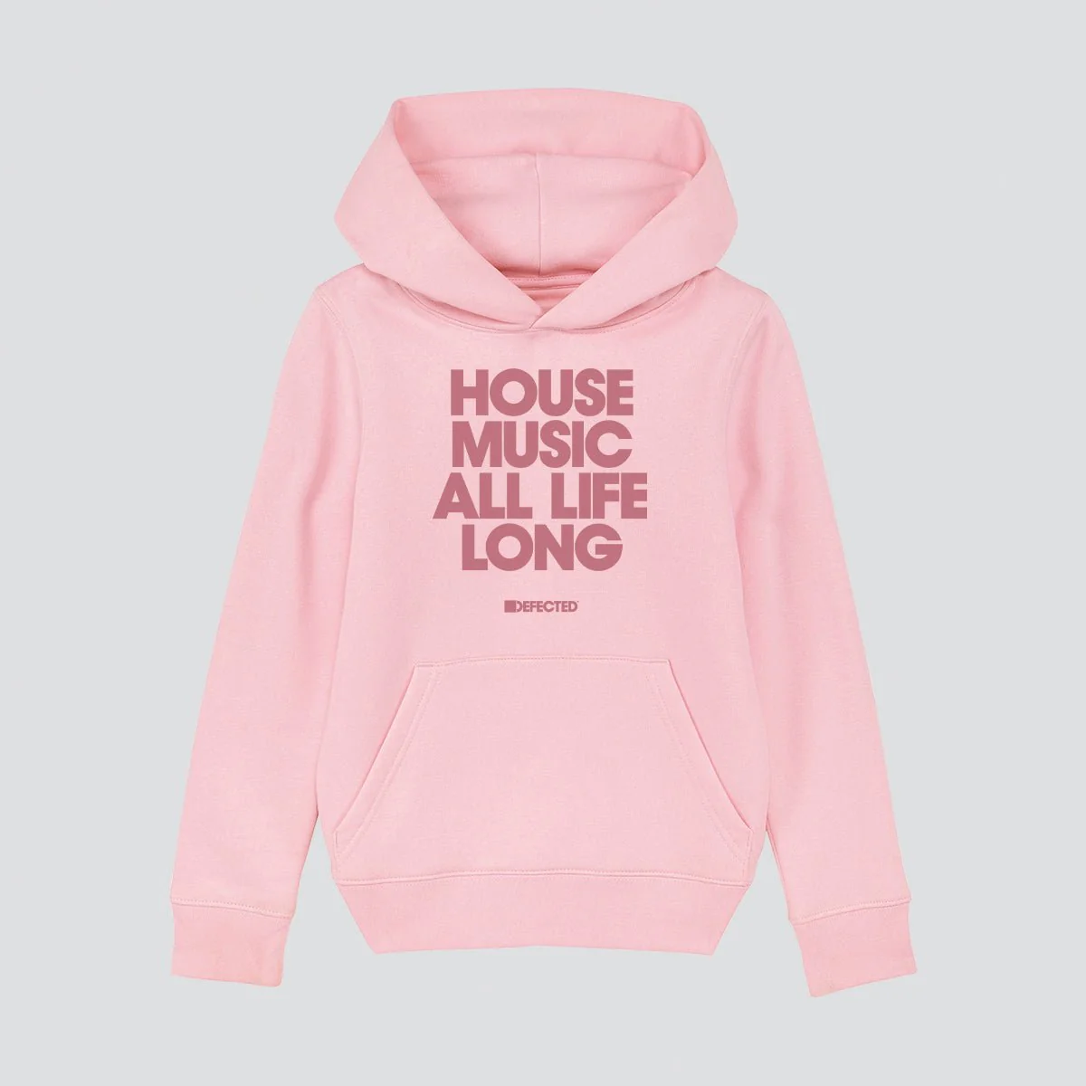 House Music All Life Long Kids' Hoodie - Image 5