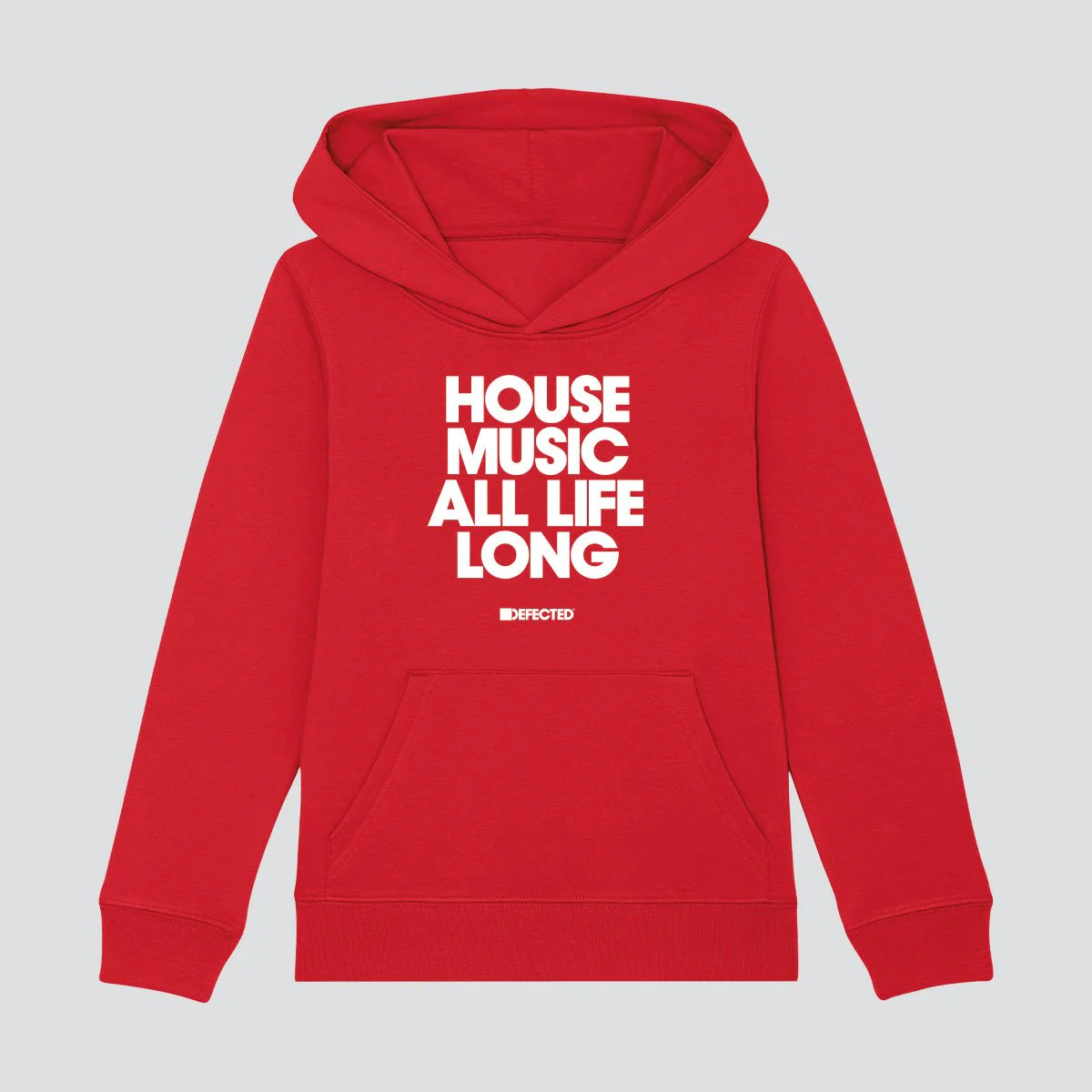 House Music All Life Long Kids' Hoodie - Image 7