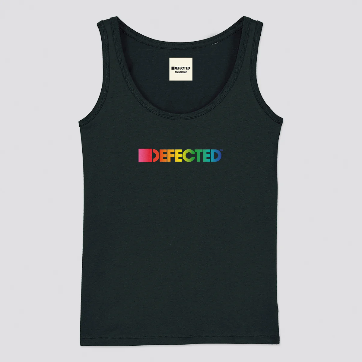 House Music All Life Long Rainbow Tank - Image 4