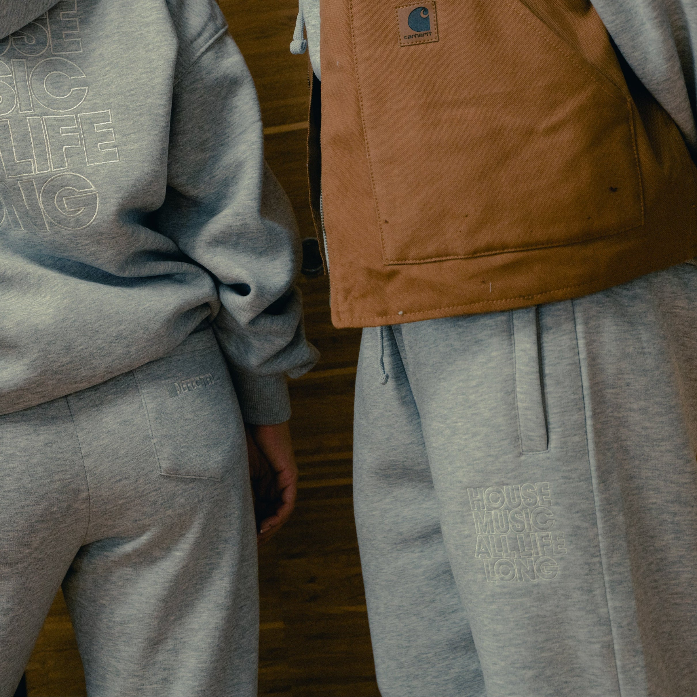 House Music All Life Long Sweat Pants - Image 6