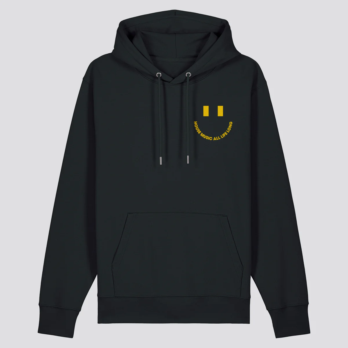 House Music Smile Hoodie - Image 4