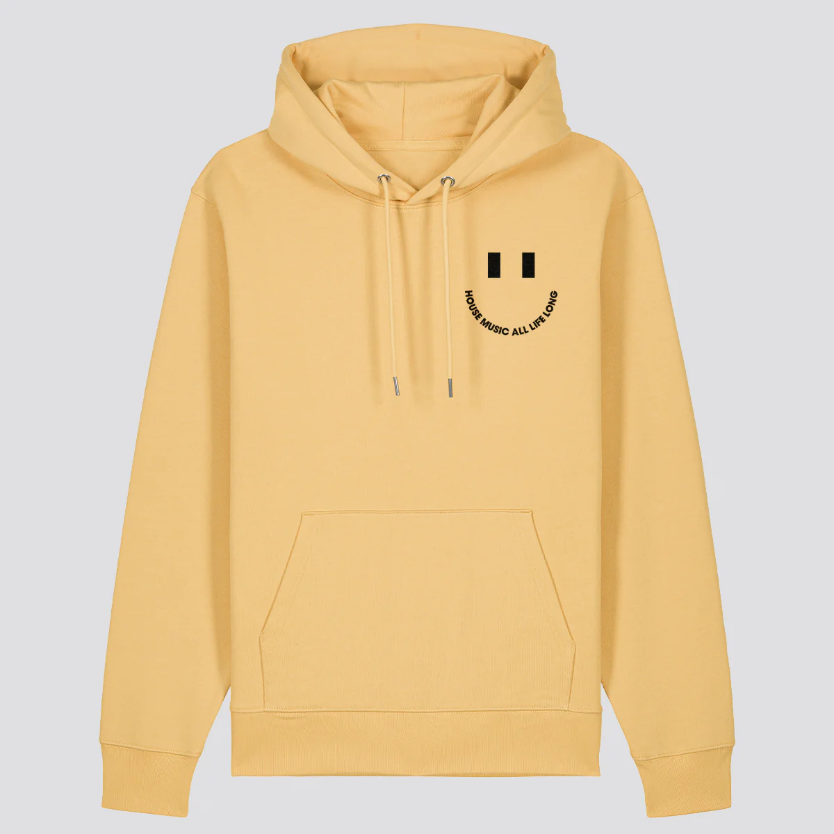 House Music Smile Hoodie - Image 6
