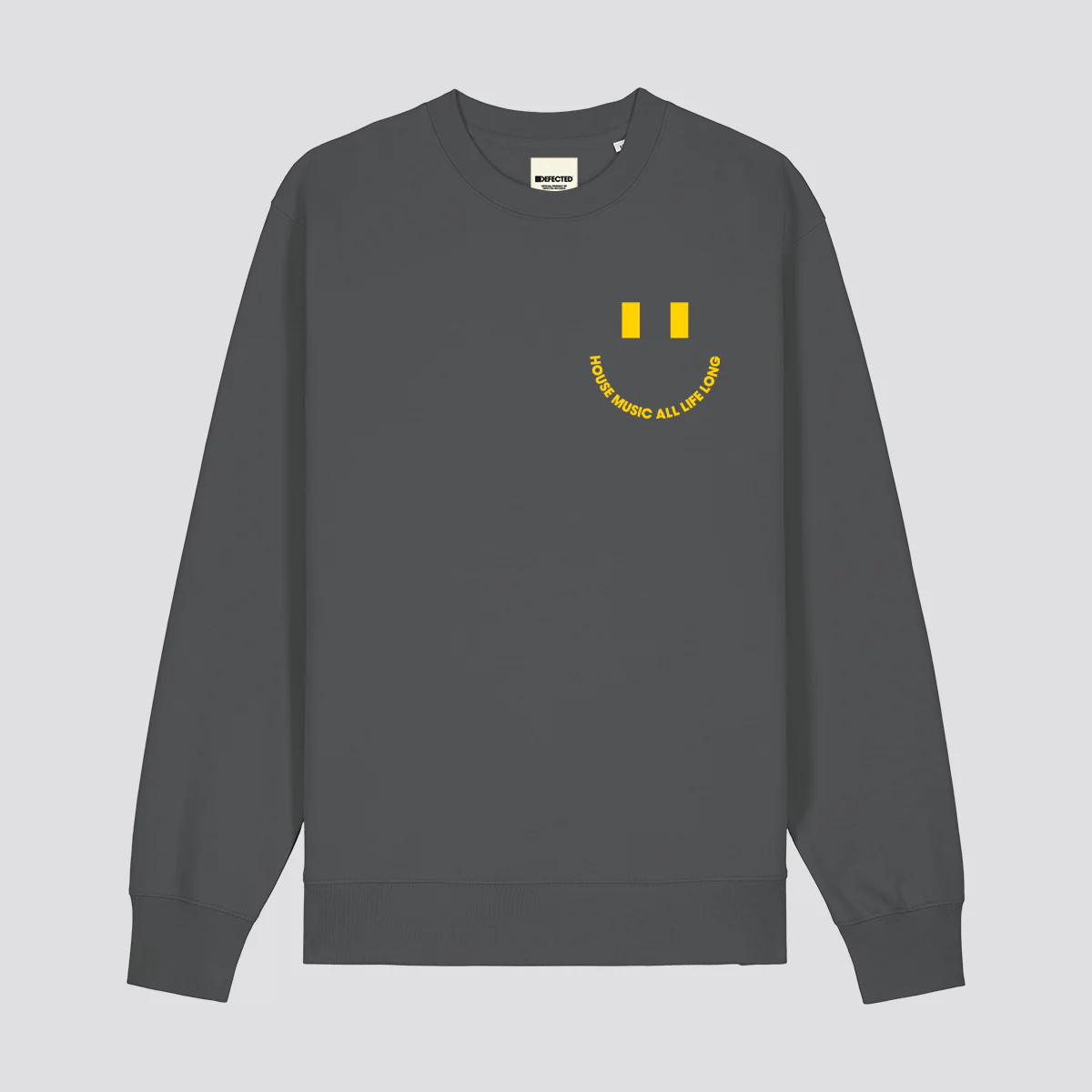 House Music Smile Sweatshirt - Image 3
