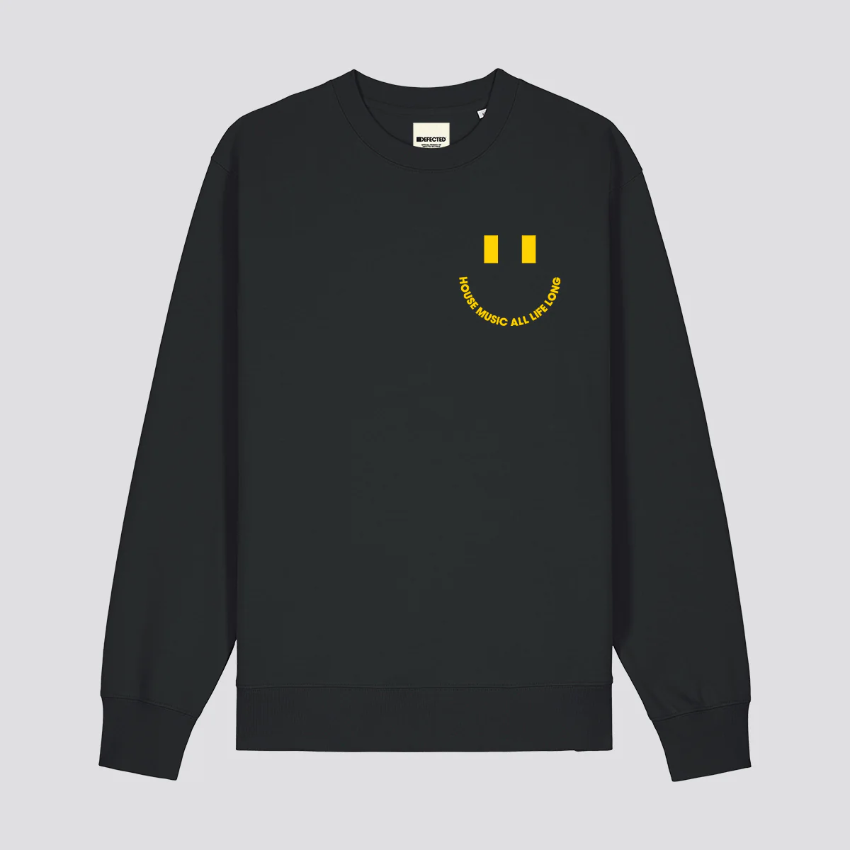 House Music Smile Sweatshirt - Image 5