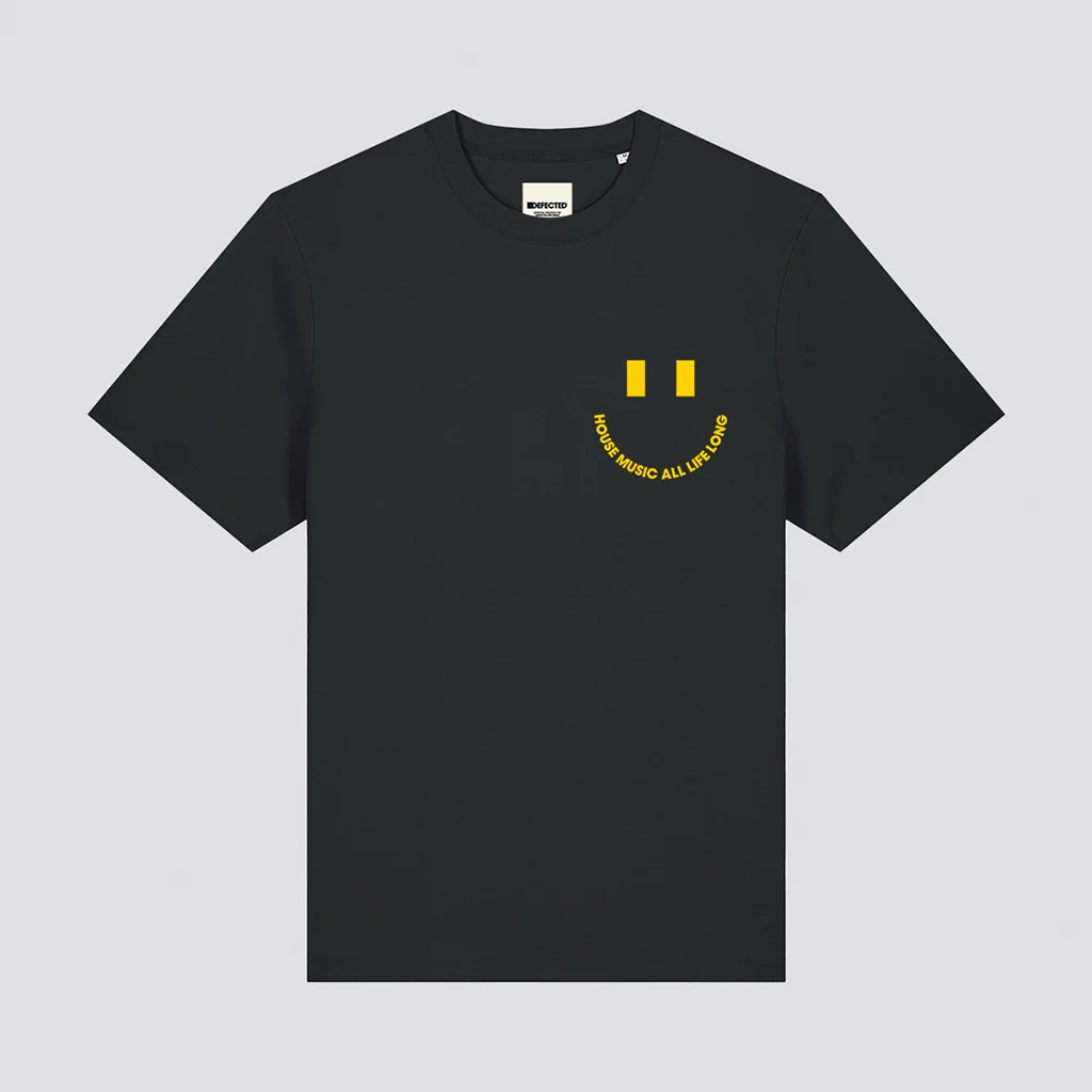 House Music Smile T-Shirt - Image 5