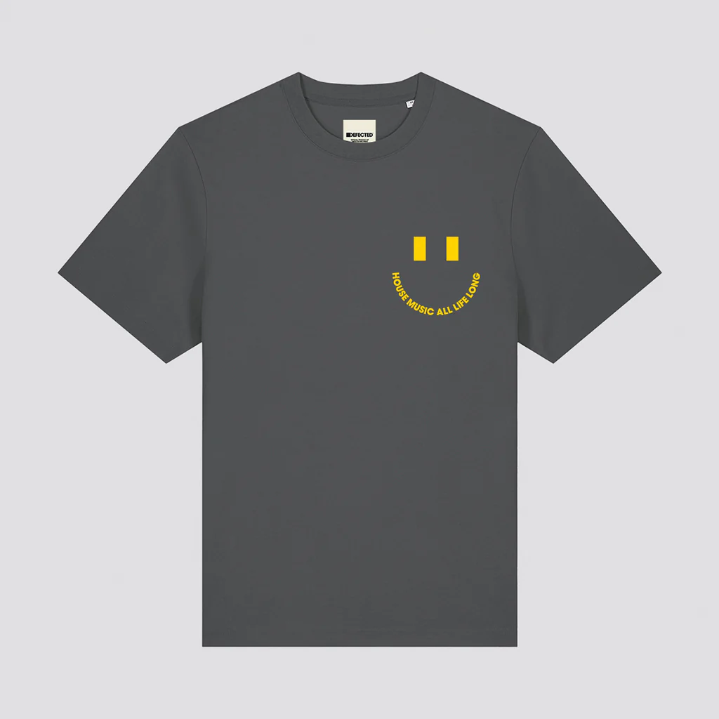 House Music Smile T-Shirt - Image 9