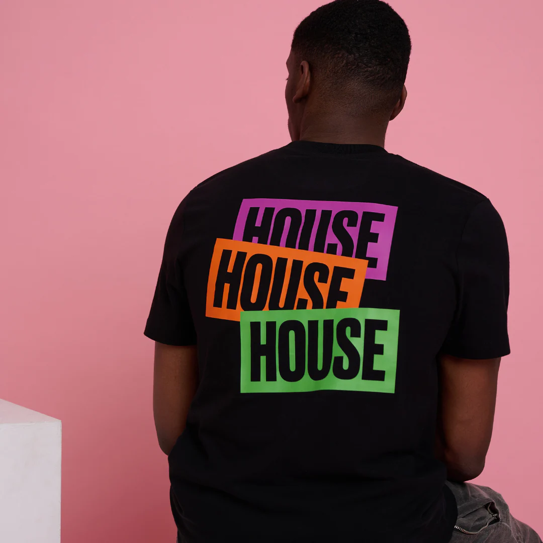 House Stickers T-Shirt