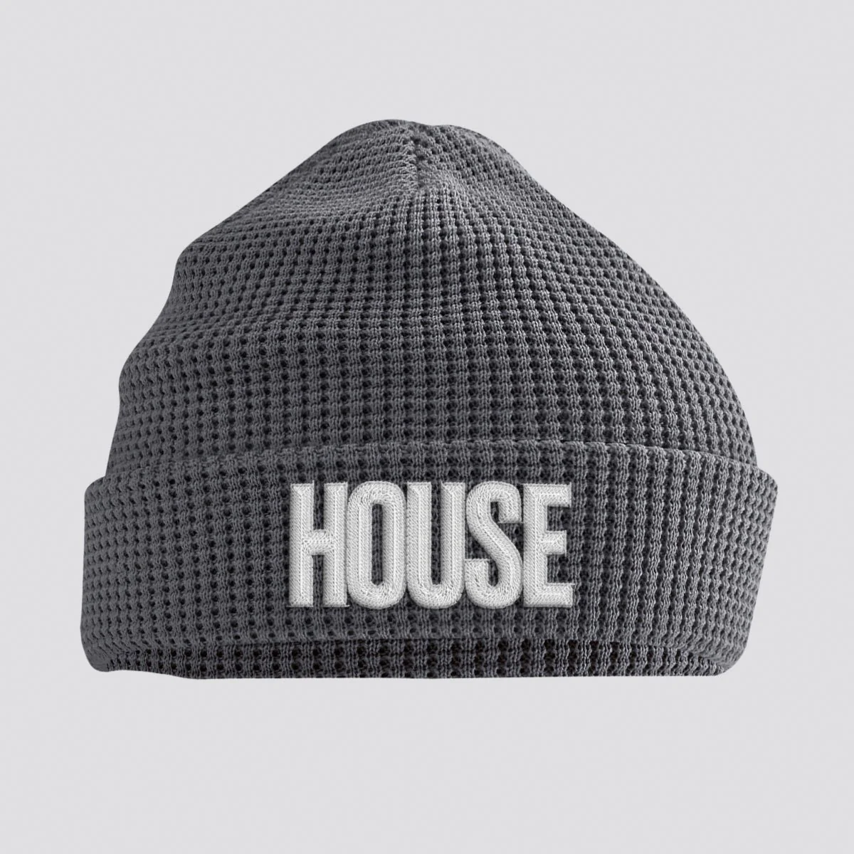 Defected House Waffle Beanie - Image 5