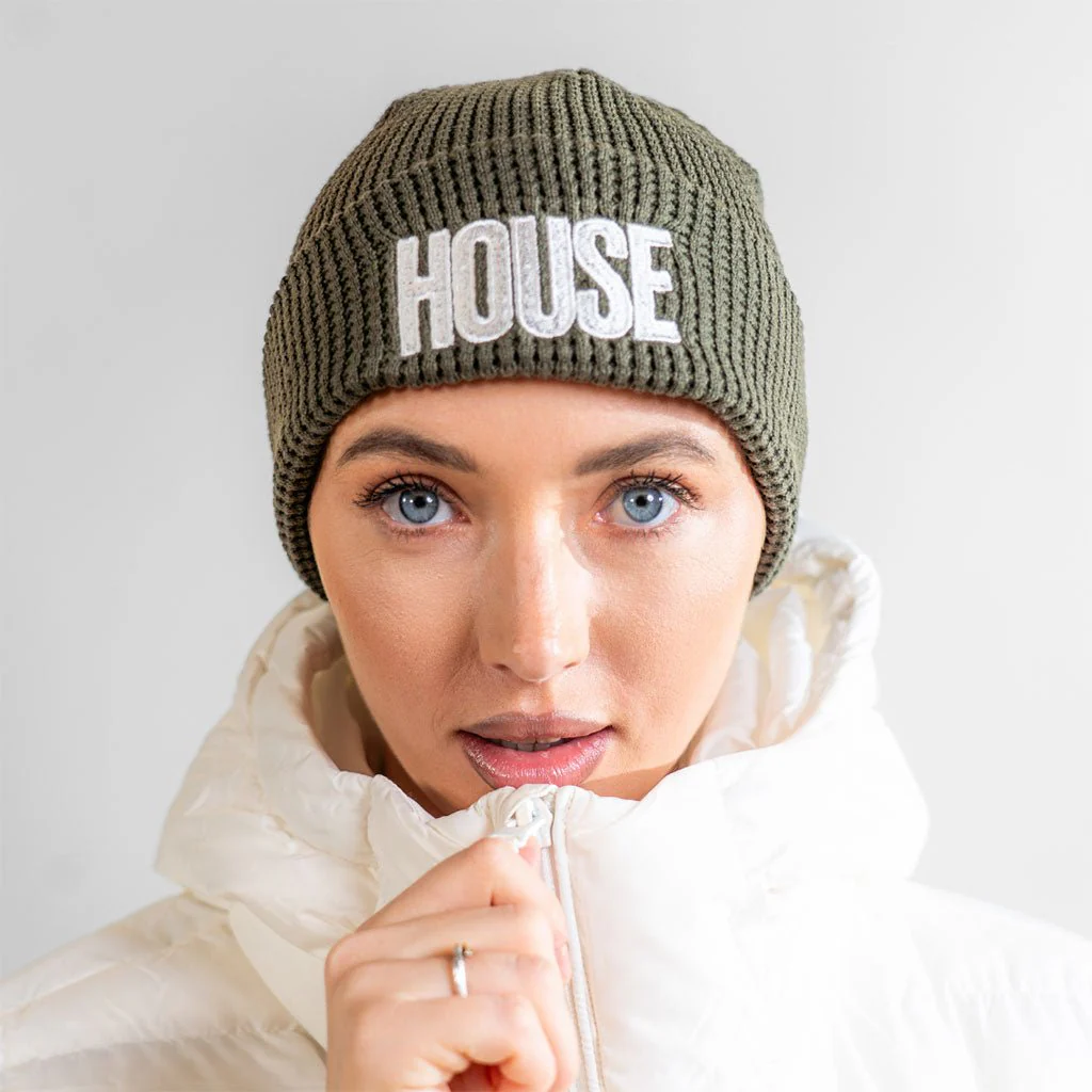 Defected House Waffle Beanie - Image 6