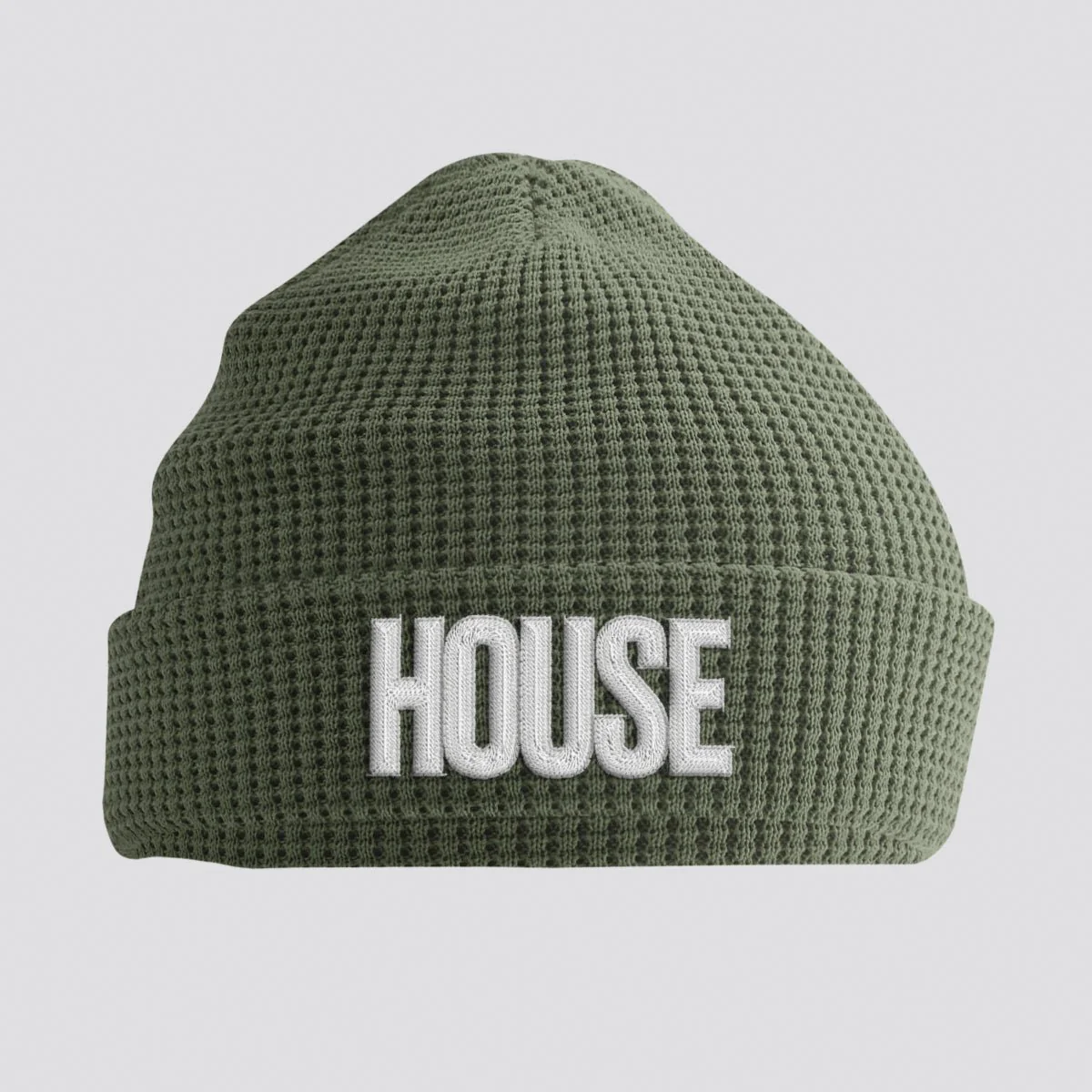 Defected House Waffle Beanie - Image 8