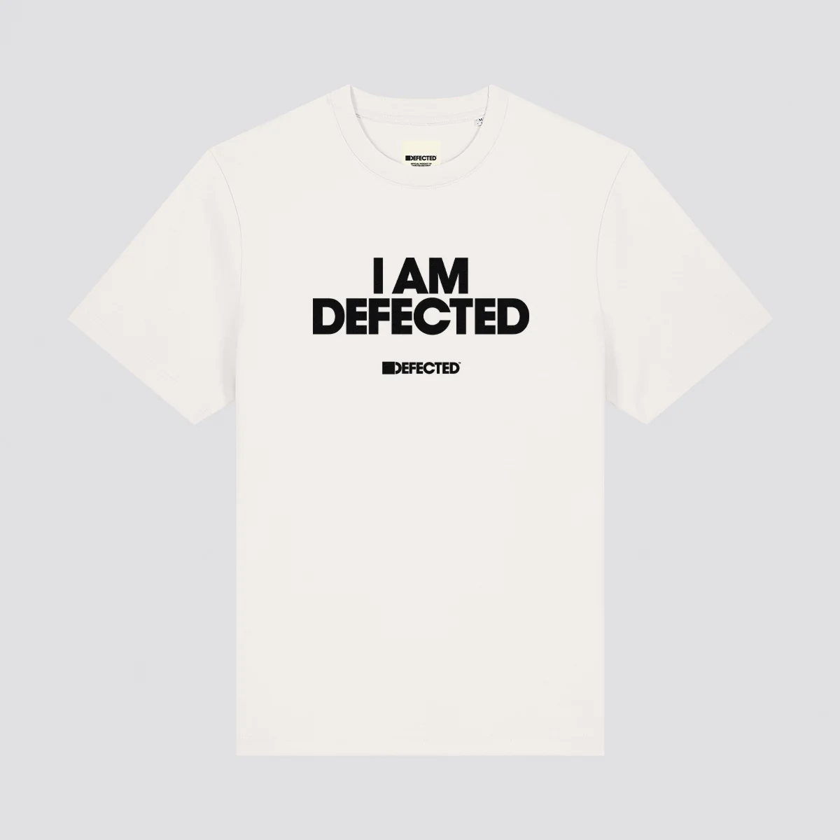 I Am Defected Logo T-Shirt - Image 4