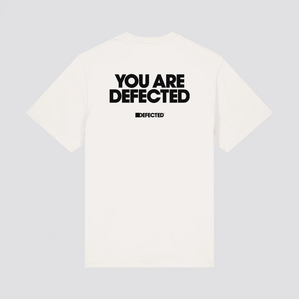 I Am Defected / You Are Defected Logo T-Shirt - Image 5