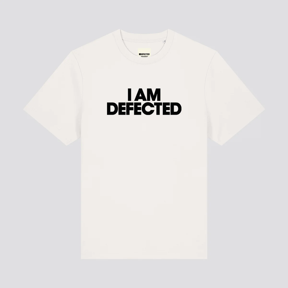 I Am Defected / You Are Defected Logo T-Shirt - Image 6