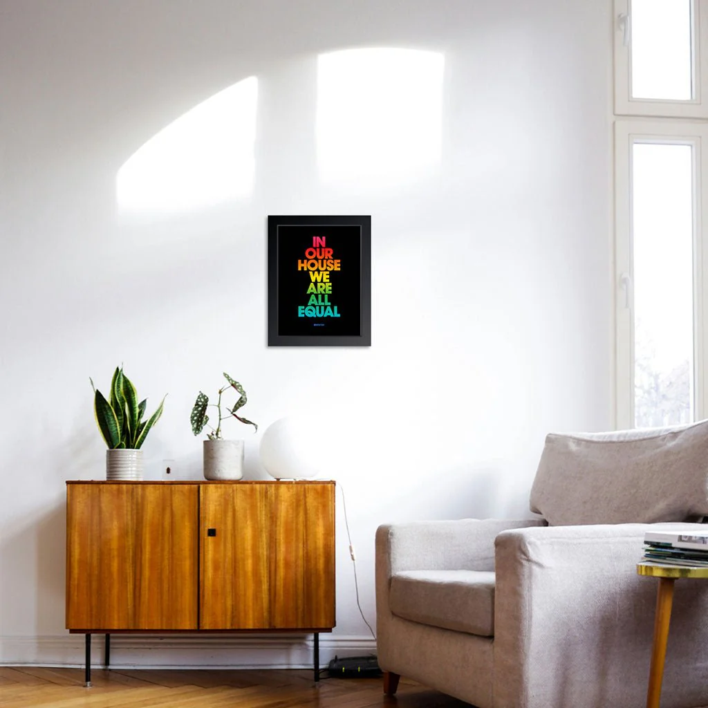 In Our House... Framed Print - Image 10