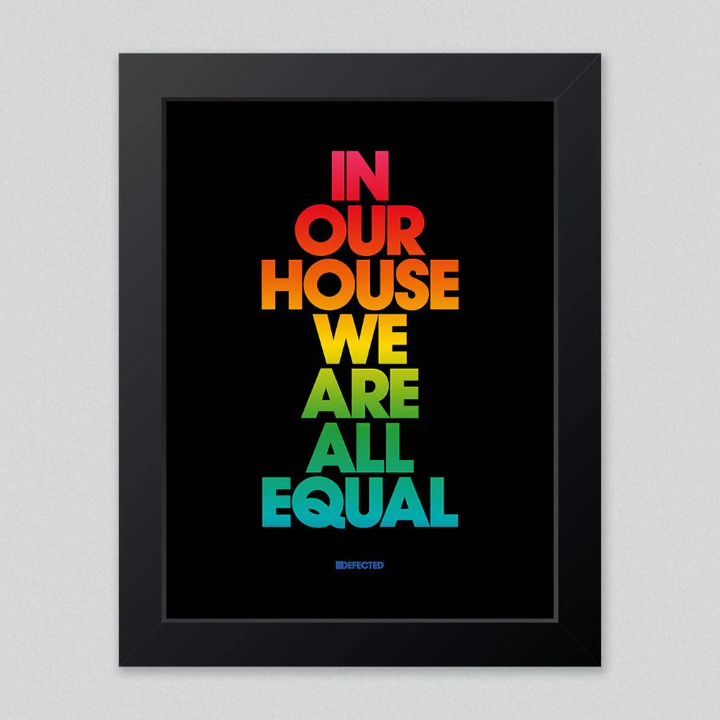 In Our House... Framed Print - Image 11