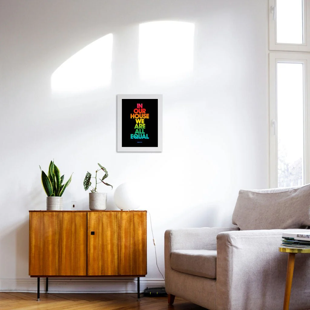 In Our House... Framed Print - Image 12