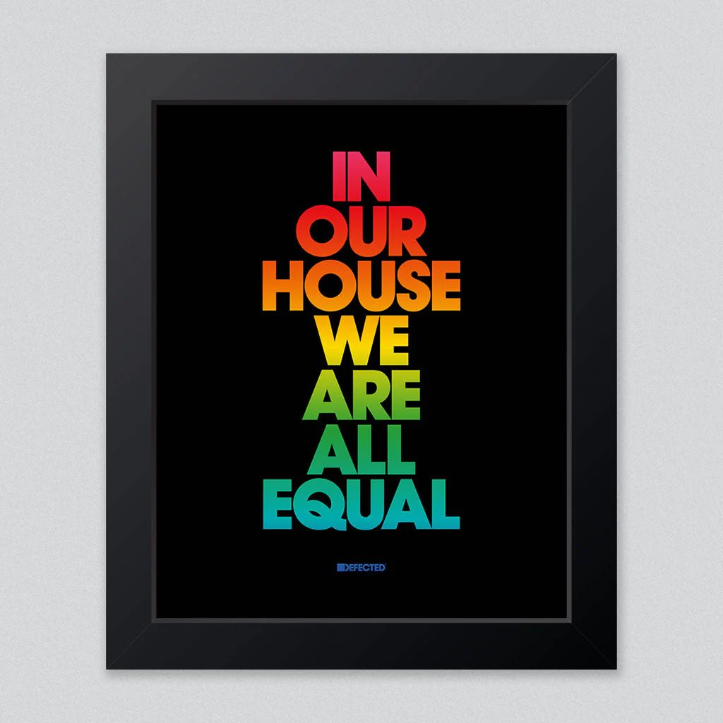 In Our House... Framed Print - Image 15