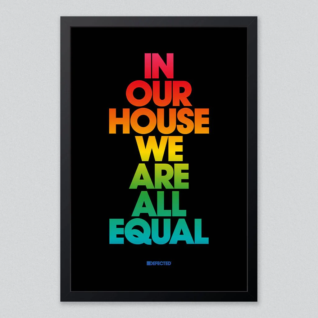 In Our House... Framed Print - Image 2