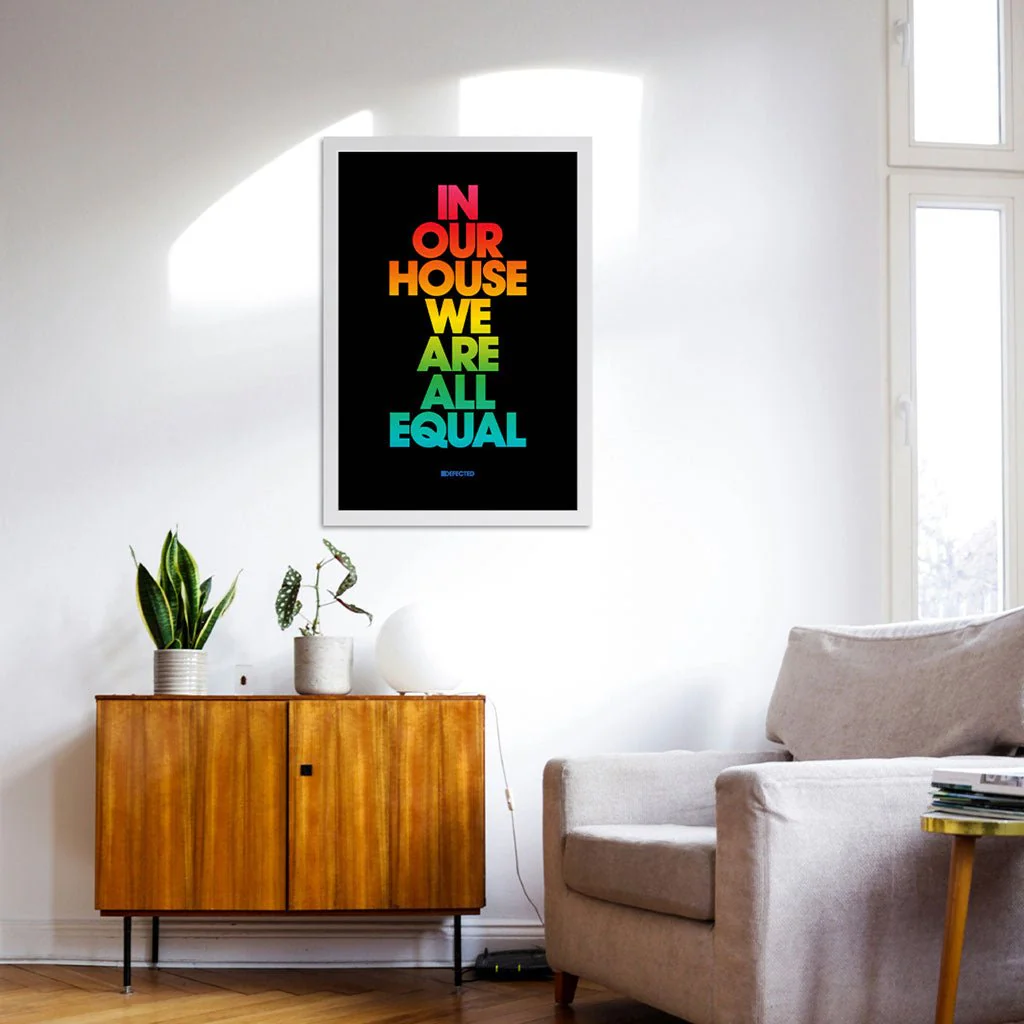 In Our House... Framed Print - Image 4