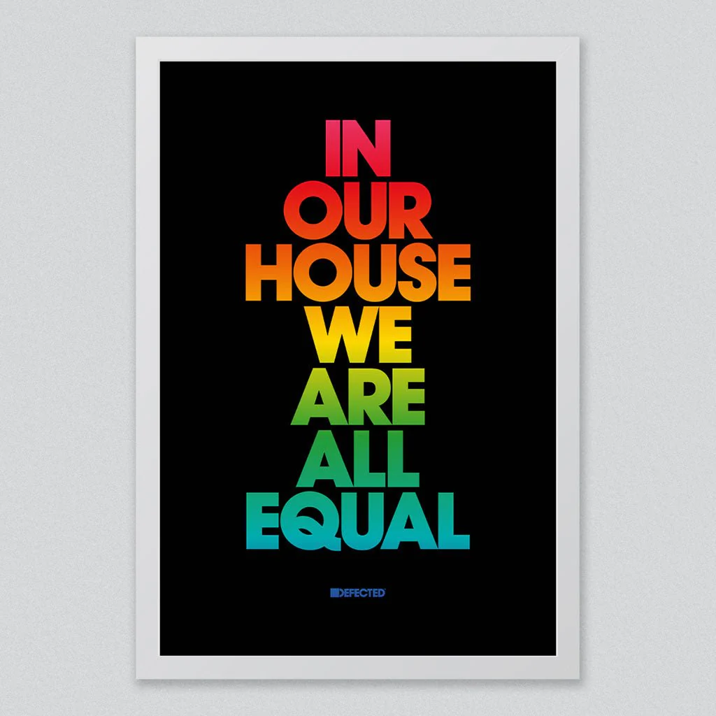 In Our House... Framed Print - Image 5