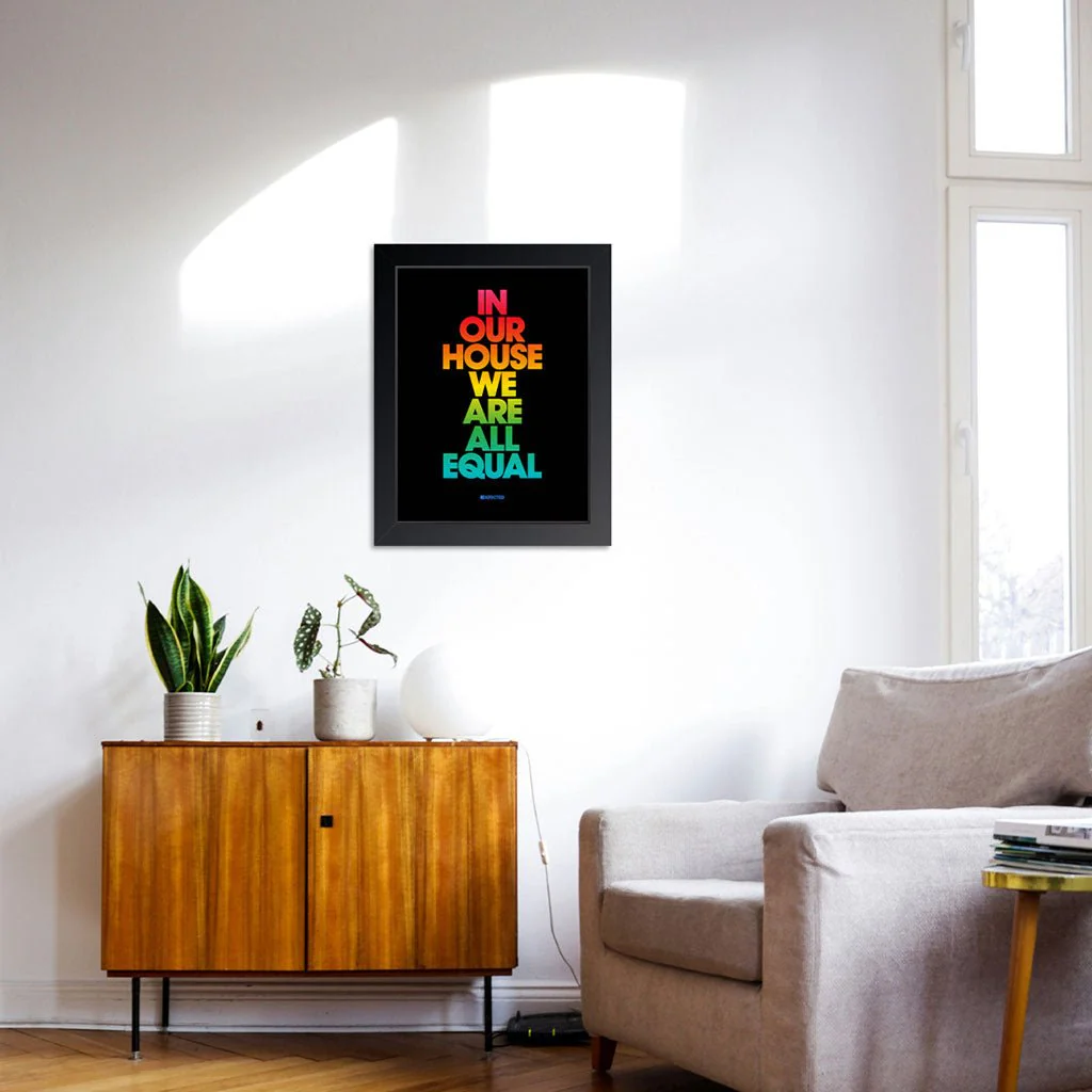 In Our House... Framed Print - Image 6