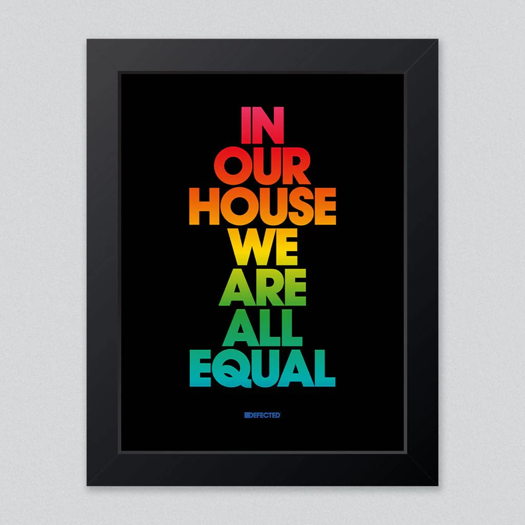 In Our House... Framed Print - Image 7