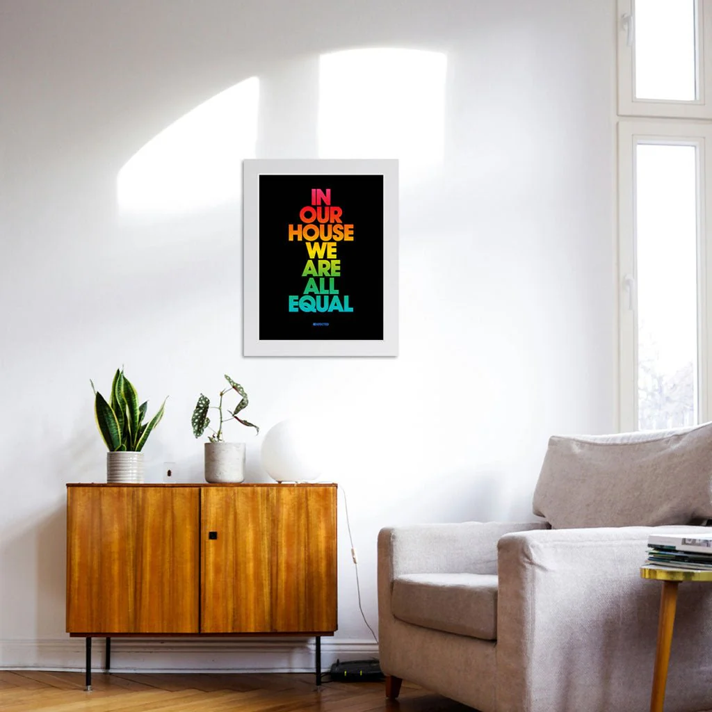 In Our House... Framed Print - Image 8
