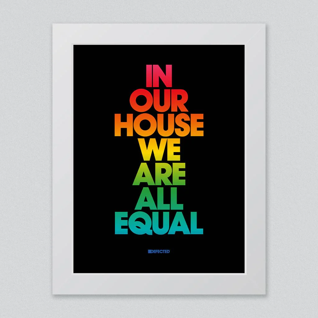 In Our House... Framed Print - Image 9