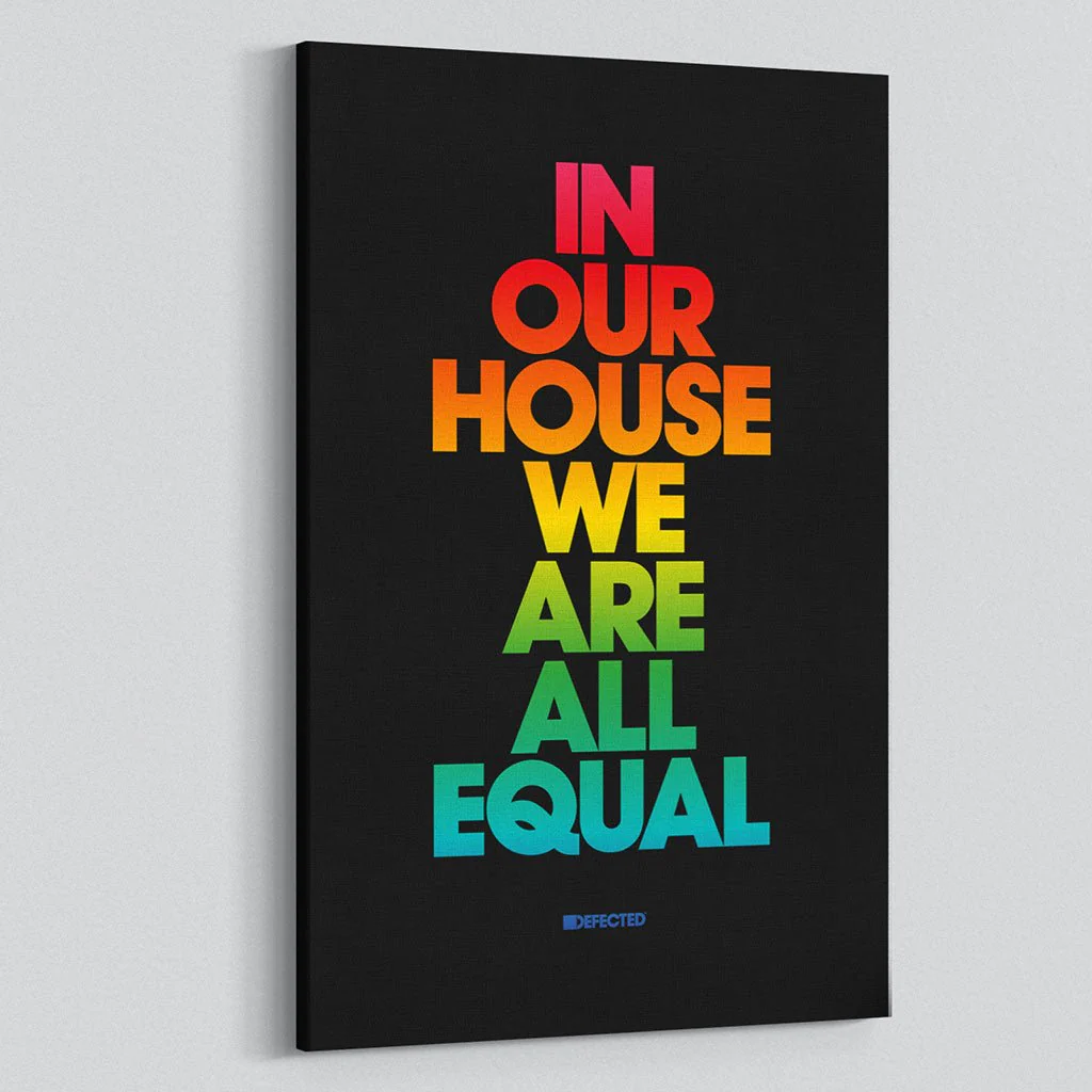 In Our House... Stretched Canvas Print - Image 2
