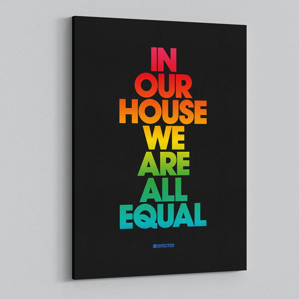 In Our House... Stretched Canvas Print - Image 6