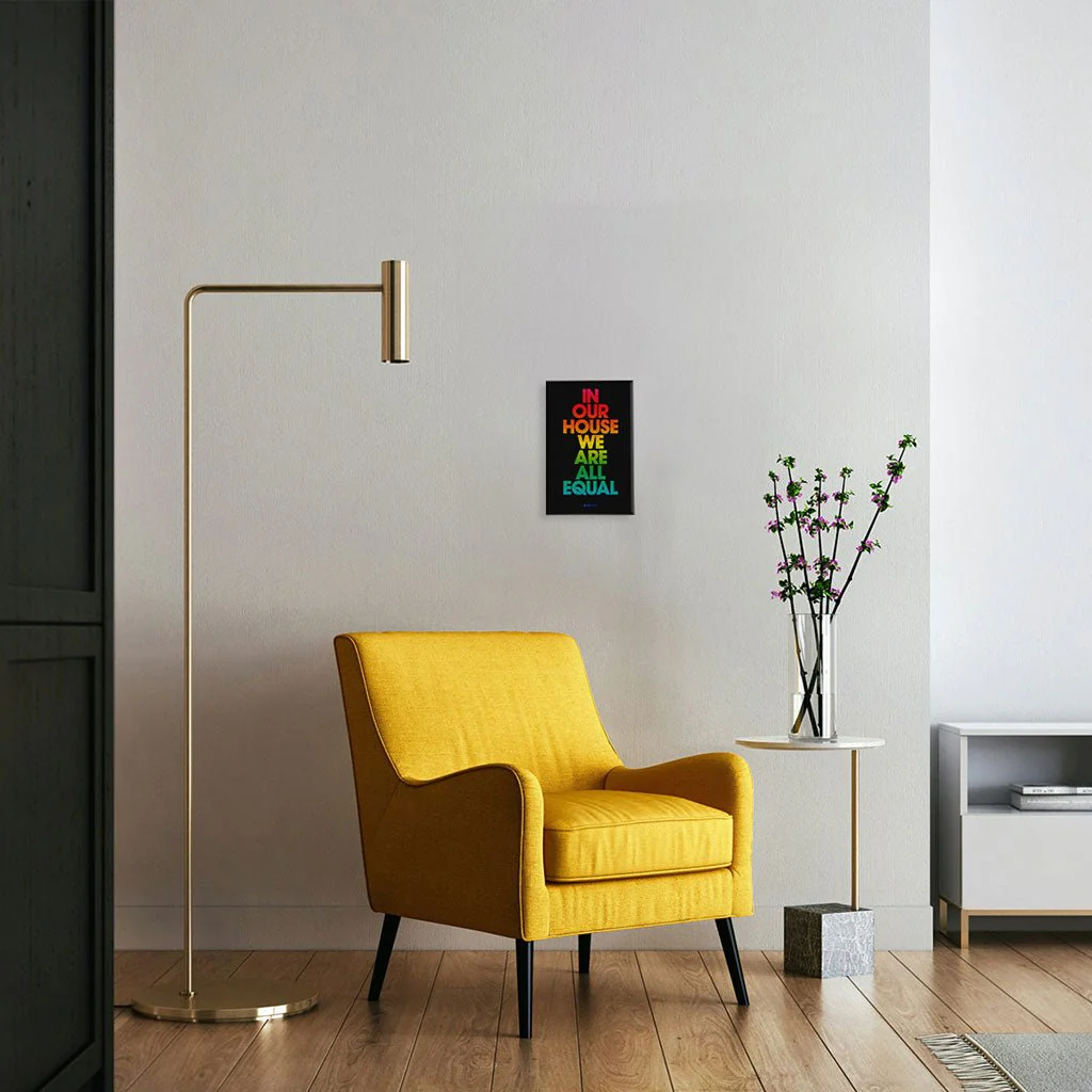 In Our House... Stretched Canvas Print - Image 9