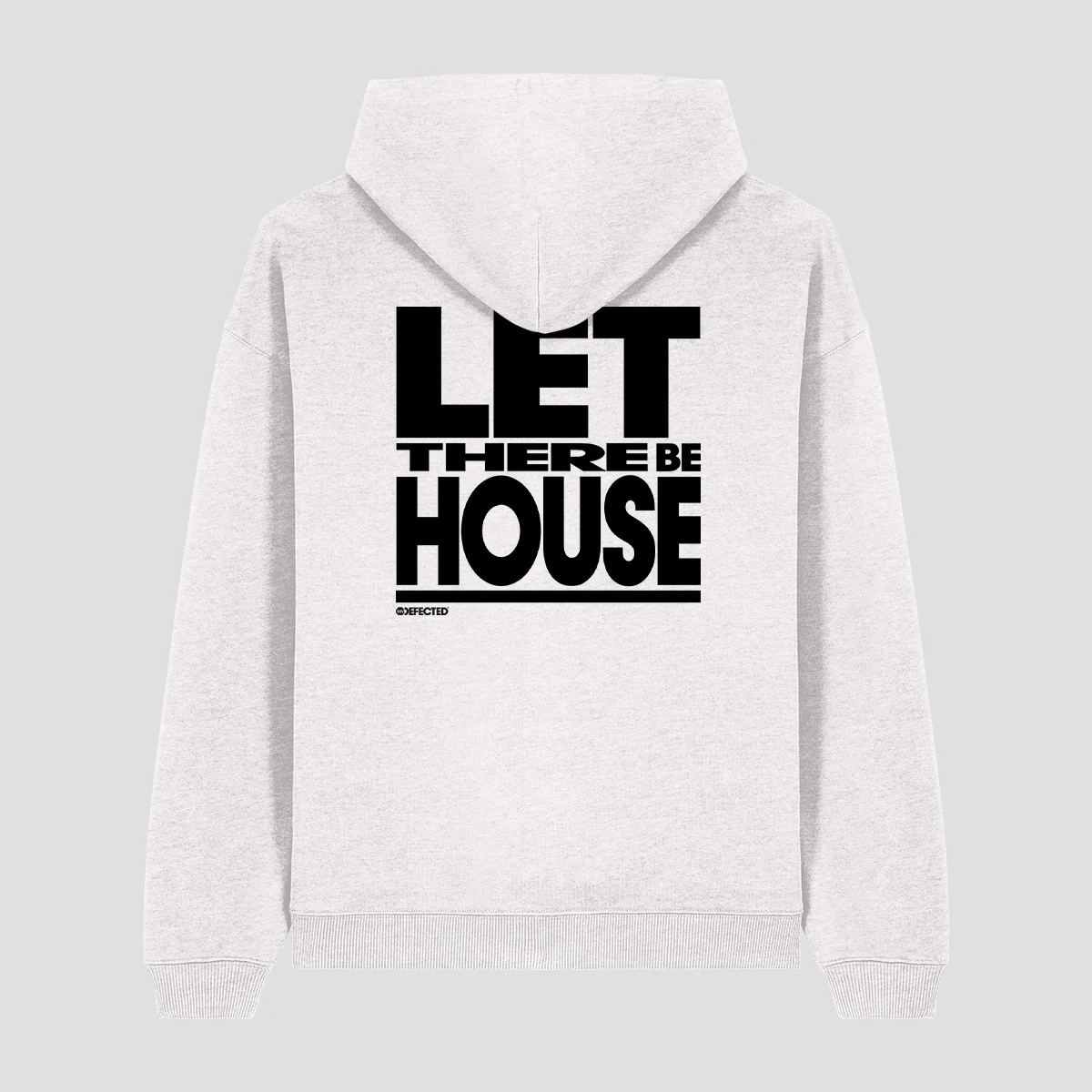 Let There Be House Slogan Hoodie - Image 5