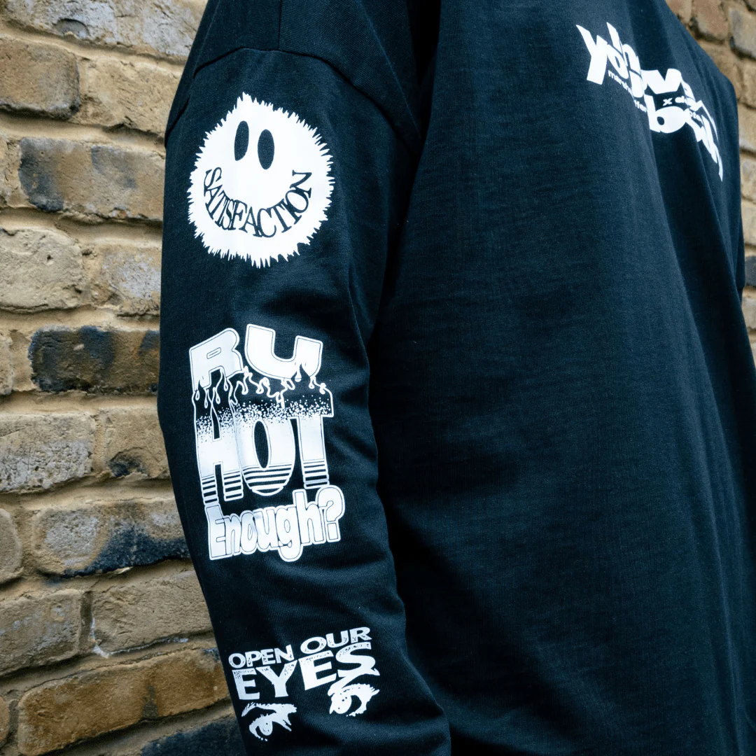 Marshall Jefferson Long-Sleeved T-Shirt - Image 3