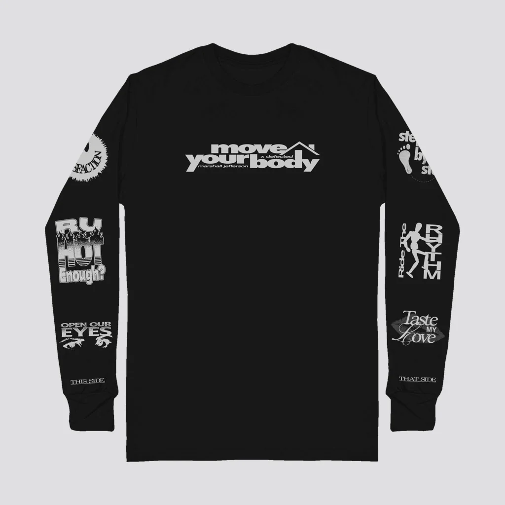 Marshall Jefferson Long-Sleeved T-Shirt - Image 4